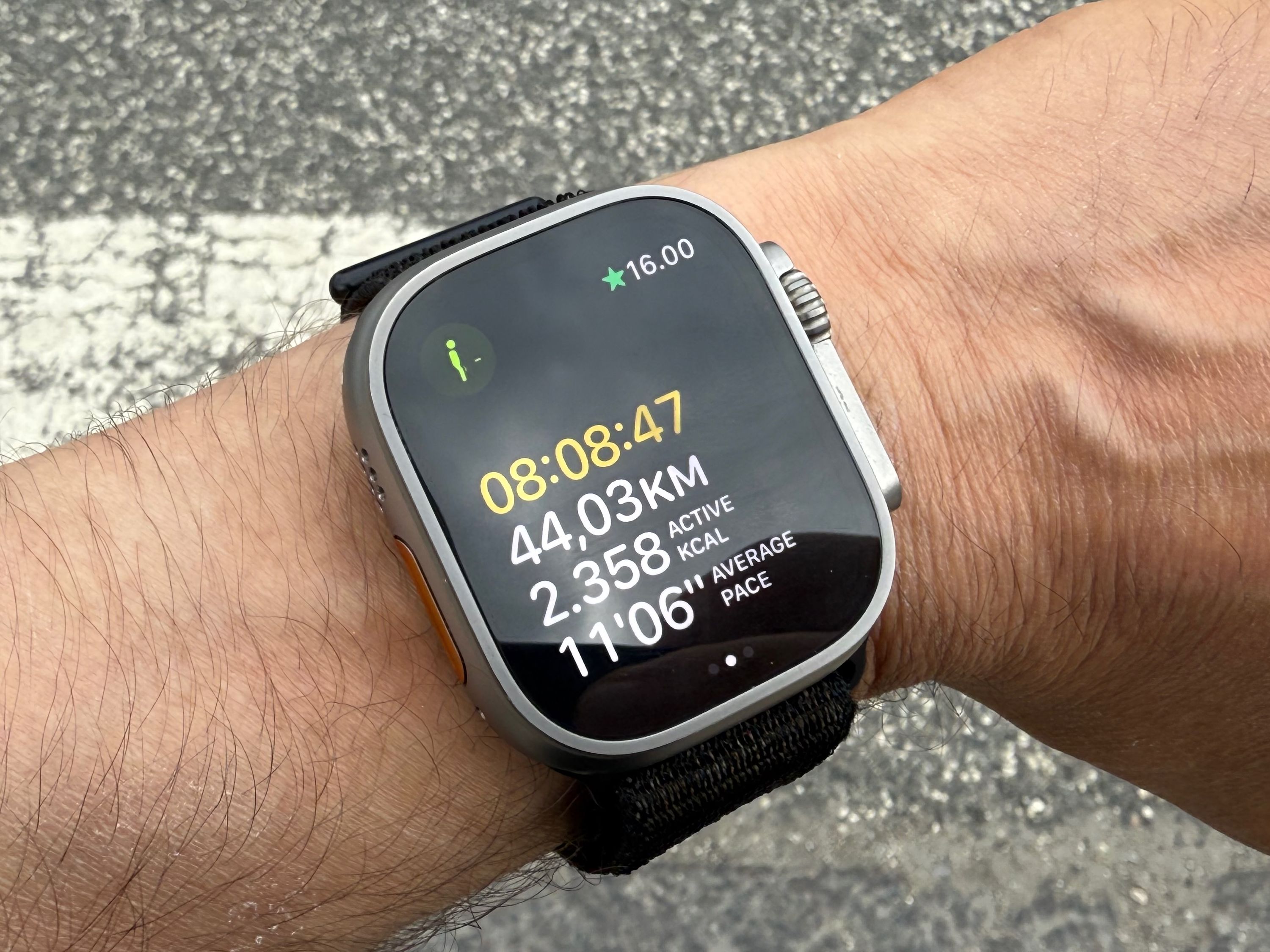 Maraton done