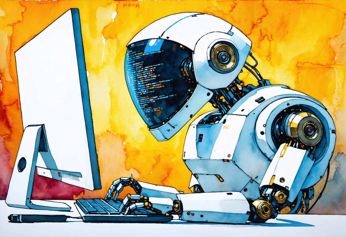 Tak for indsatsen, hr. Robot