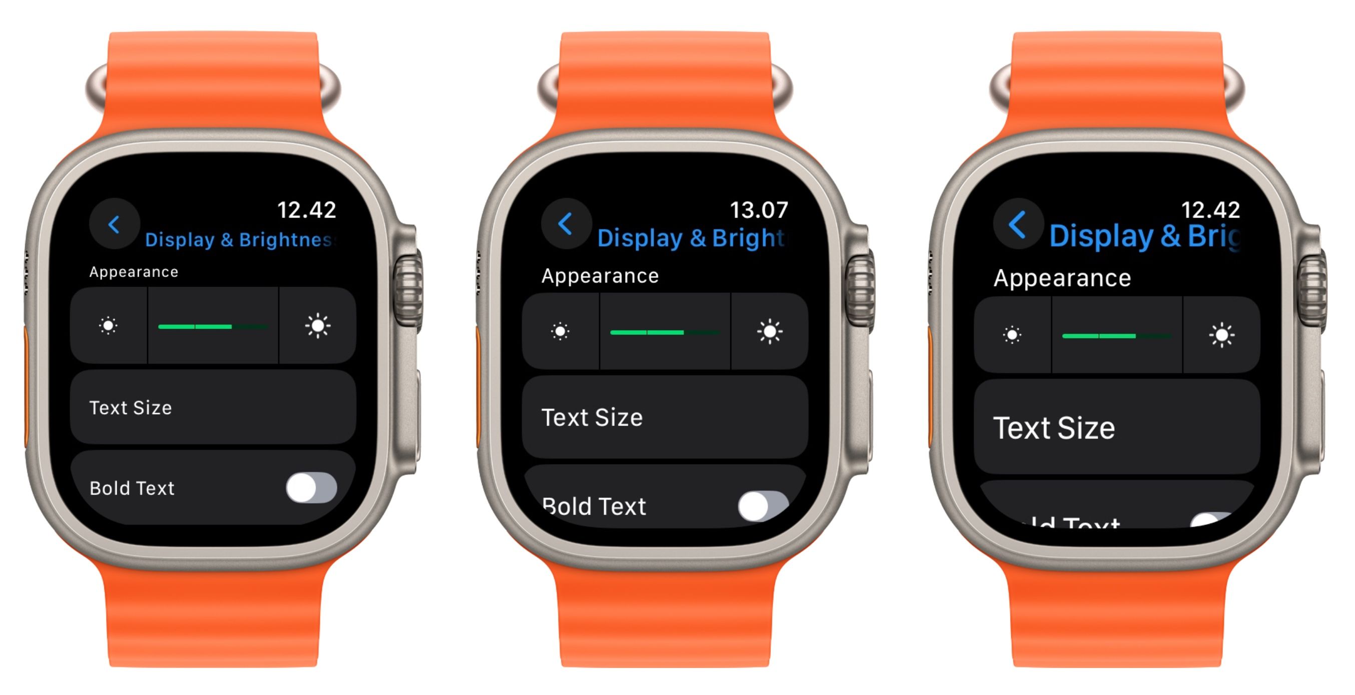 …og på mit Apple Watch