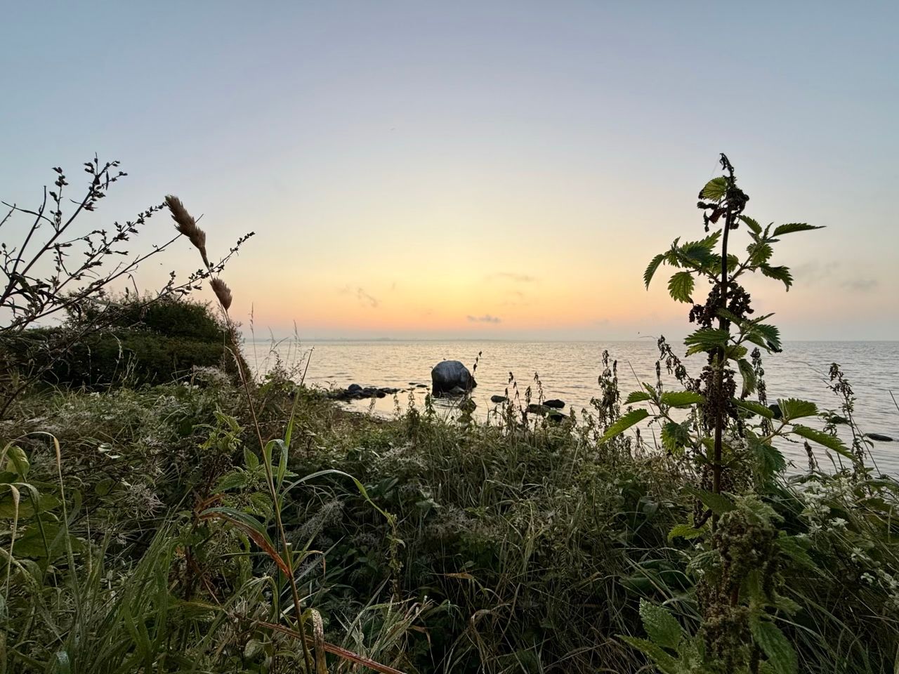 Solopgang på Strandvejen