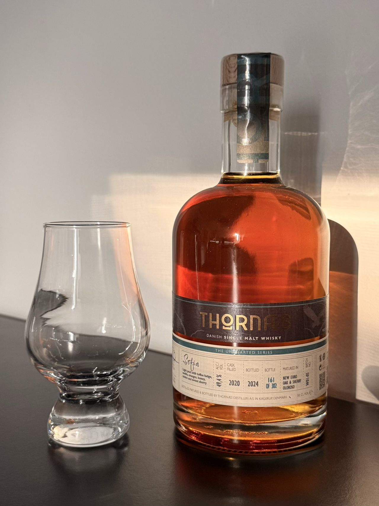 Thornæs whisky - ny dansk dram