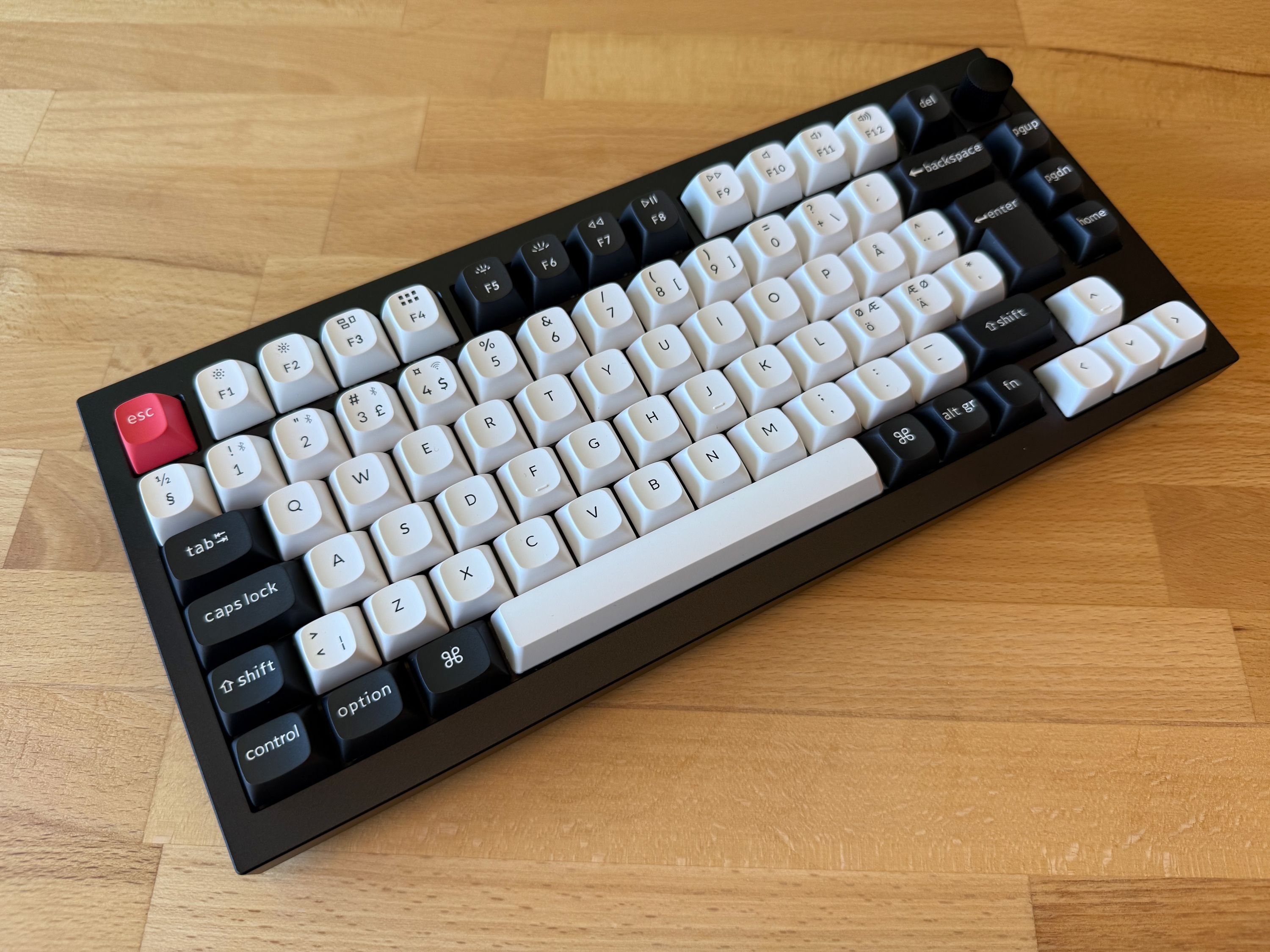 Mmm…nyt tastatur…mmm