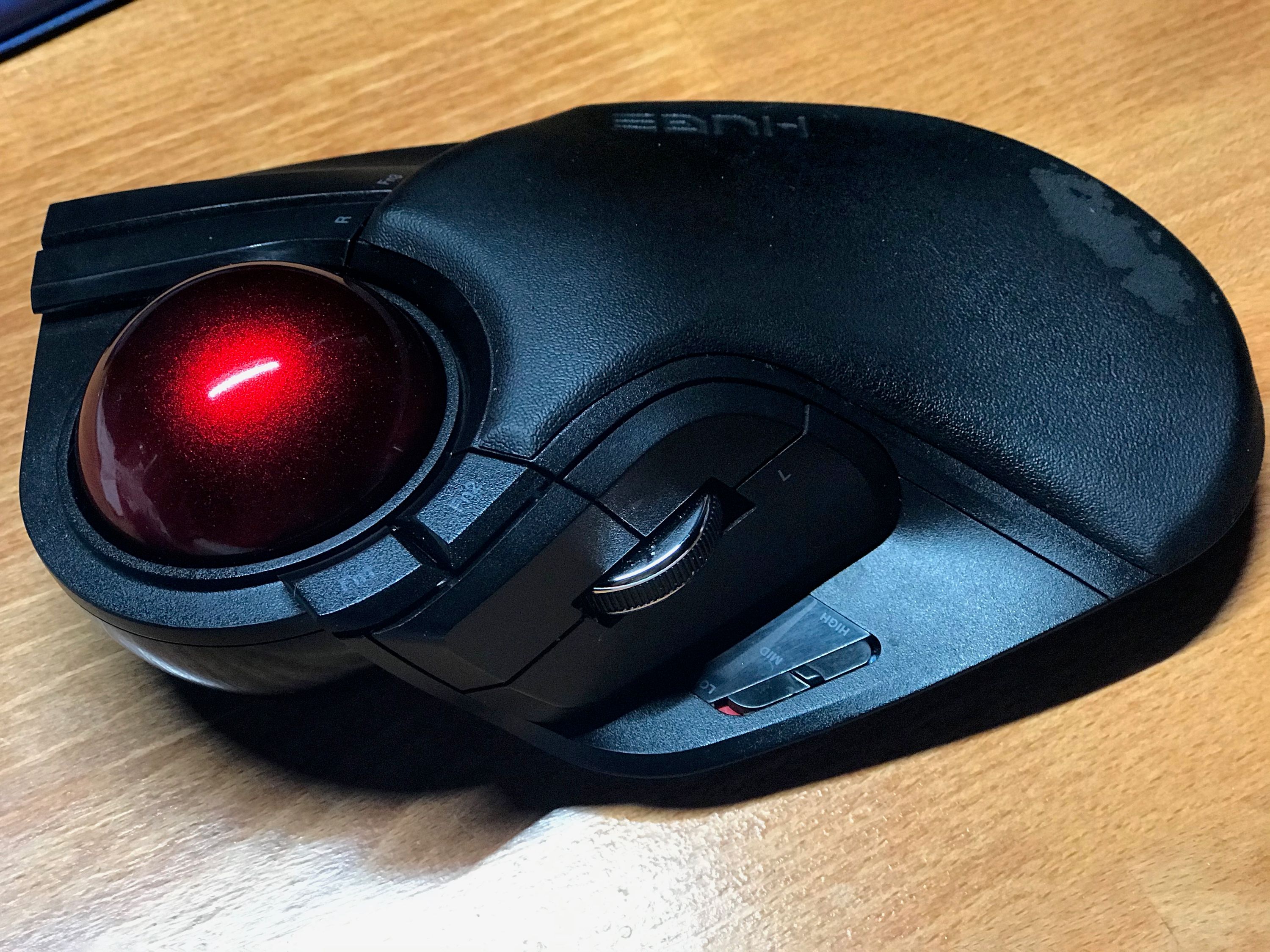 HUGE Wireless Trackball