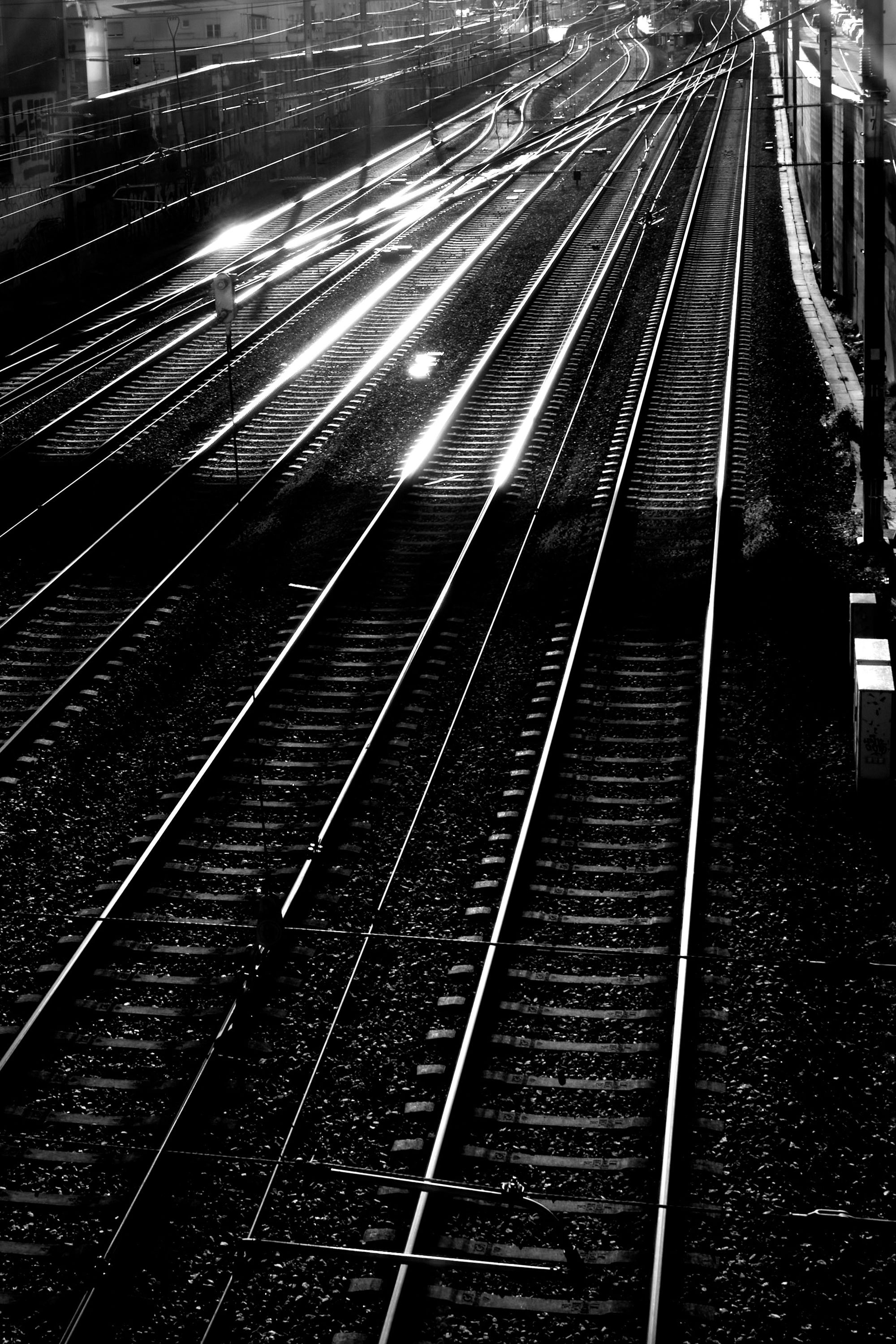 Sunlight on Tracks