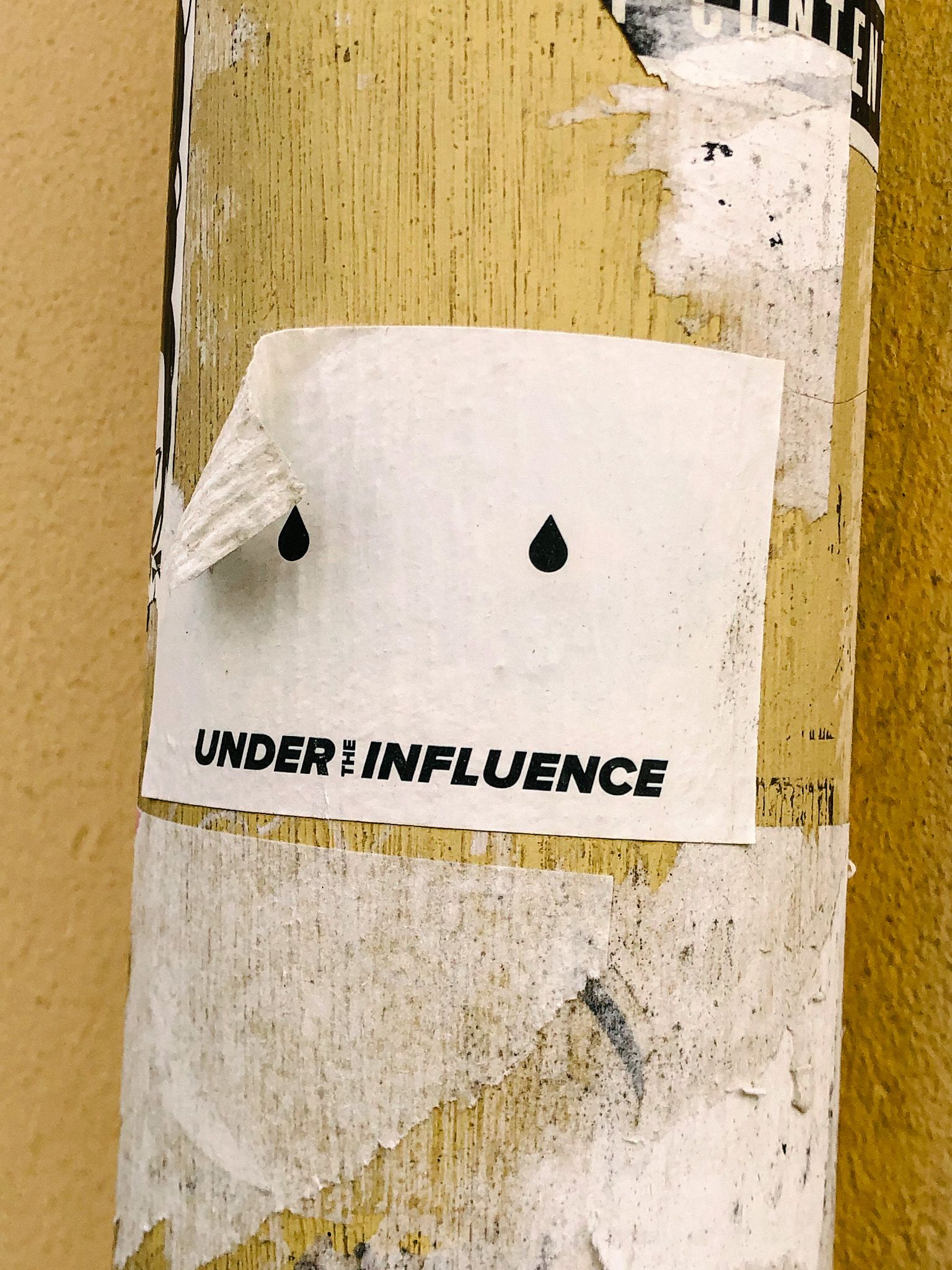 underTheInfluence