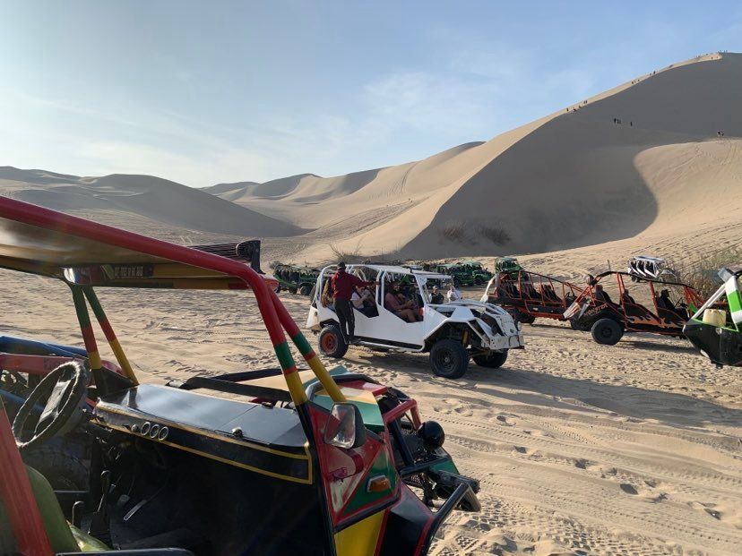 Dune Buggies in Huacachina