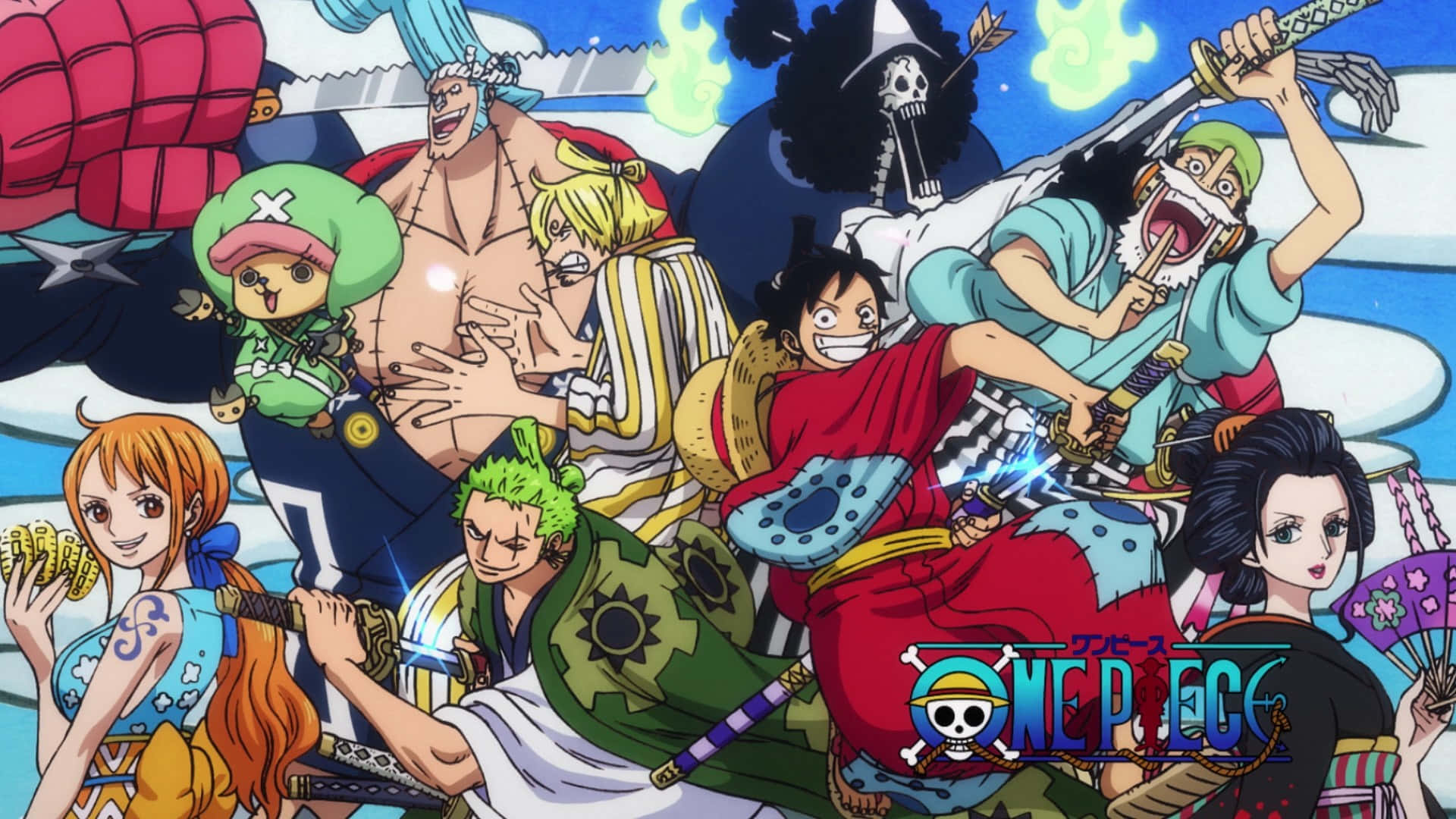 Samurai-core StrawHat Pirates in the recent Land of Wano arc. They were the best dressed in this arc in my opinion.