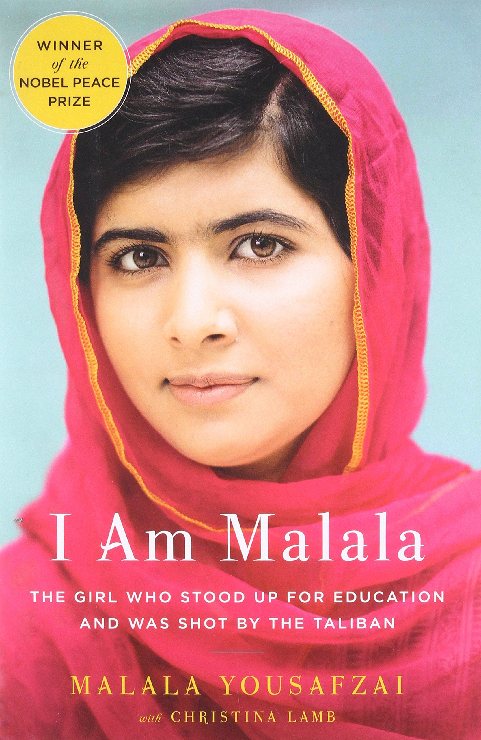 Book Cover for I am Malala