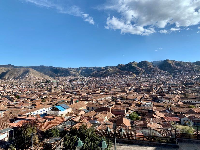 View of Cusco