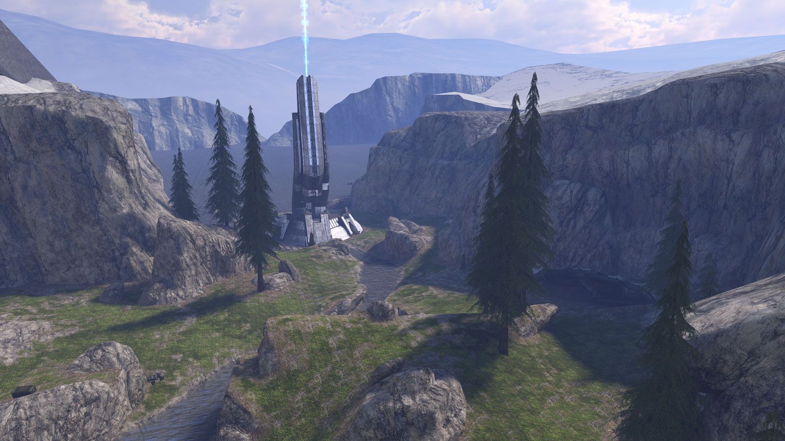 My favorite map in Halo 3 - Valhalla