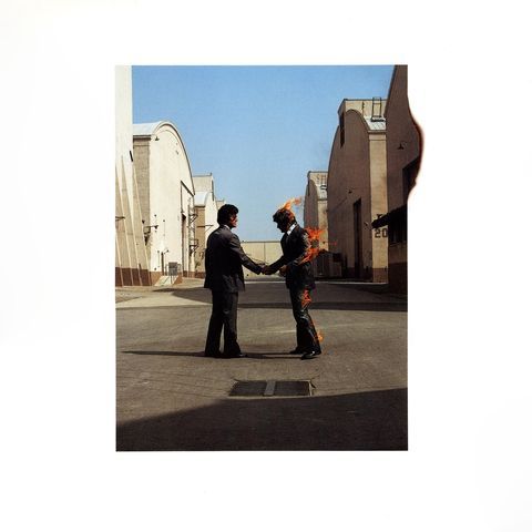 Wish You Were Here album cover