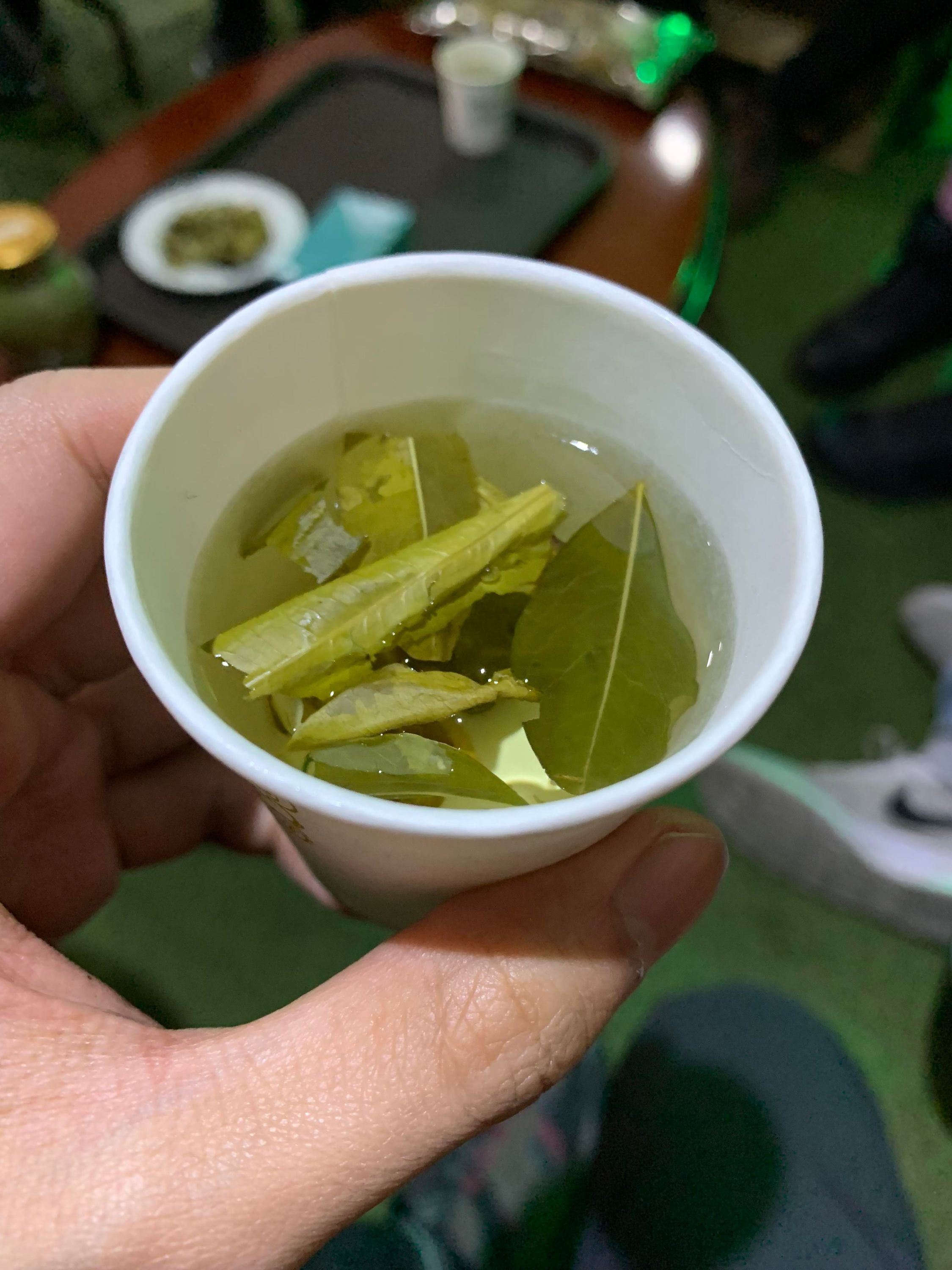 Coca Tea