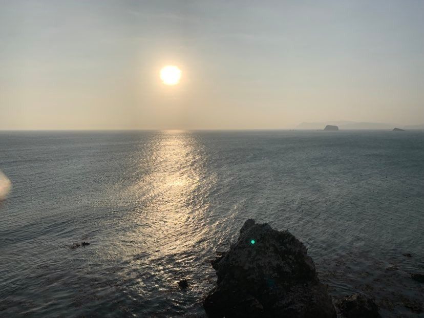 The Pacific Ocean view from Paracas National Reserve