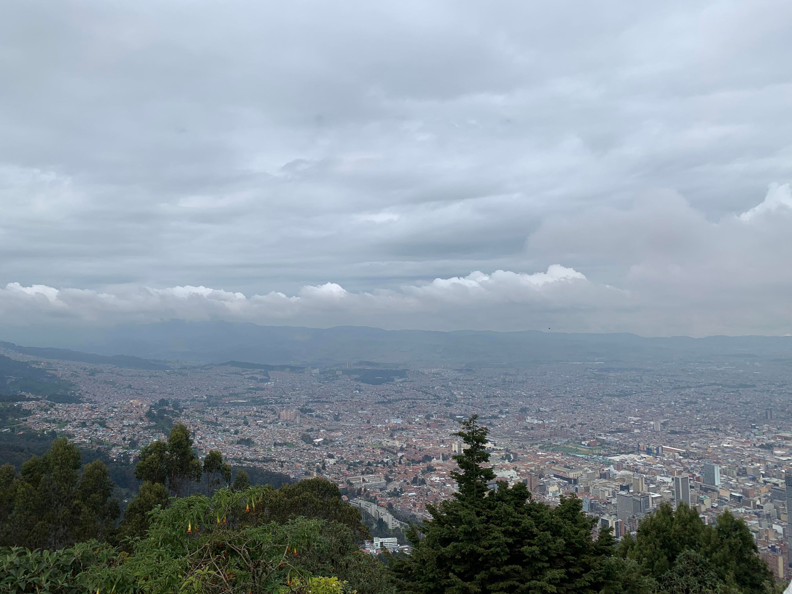 View on top of Montserrate
