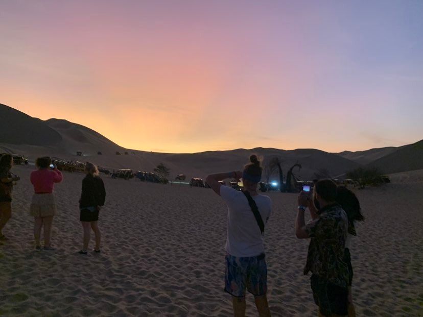 Huacachina Sunset