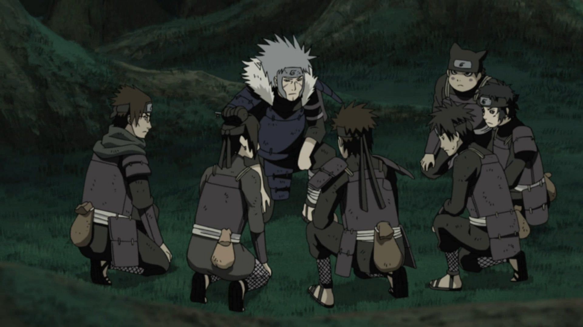 Scene from Naruto and the Fourth Ninja War Arc. Can you tell who the main character of this scene is?