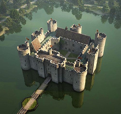 Bodiam Castle, Scotland