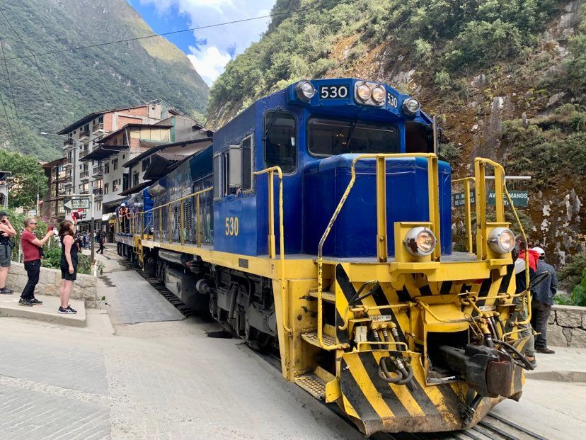 Machu Picchu Train