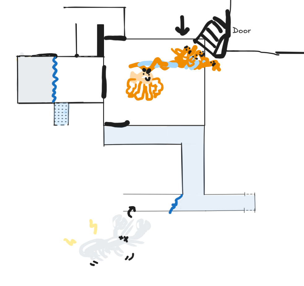 the map as recorded by the players