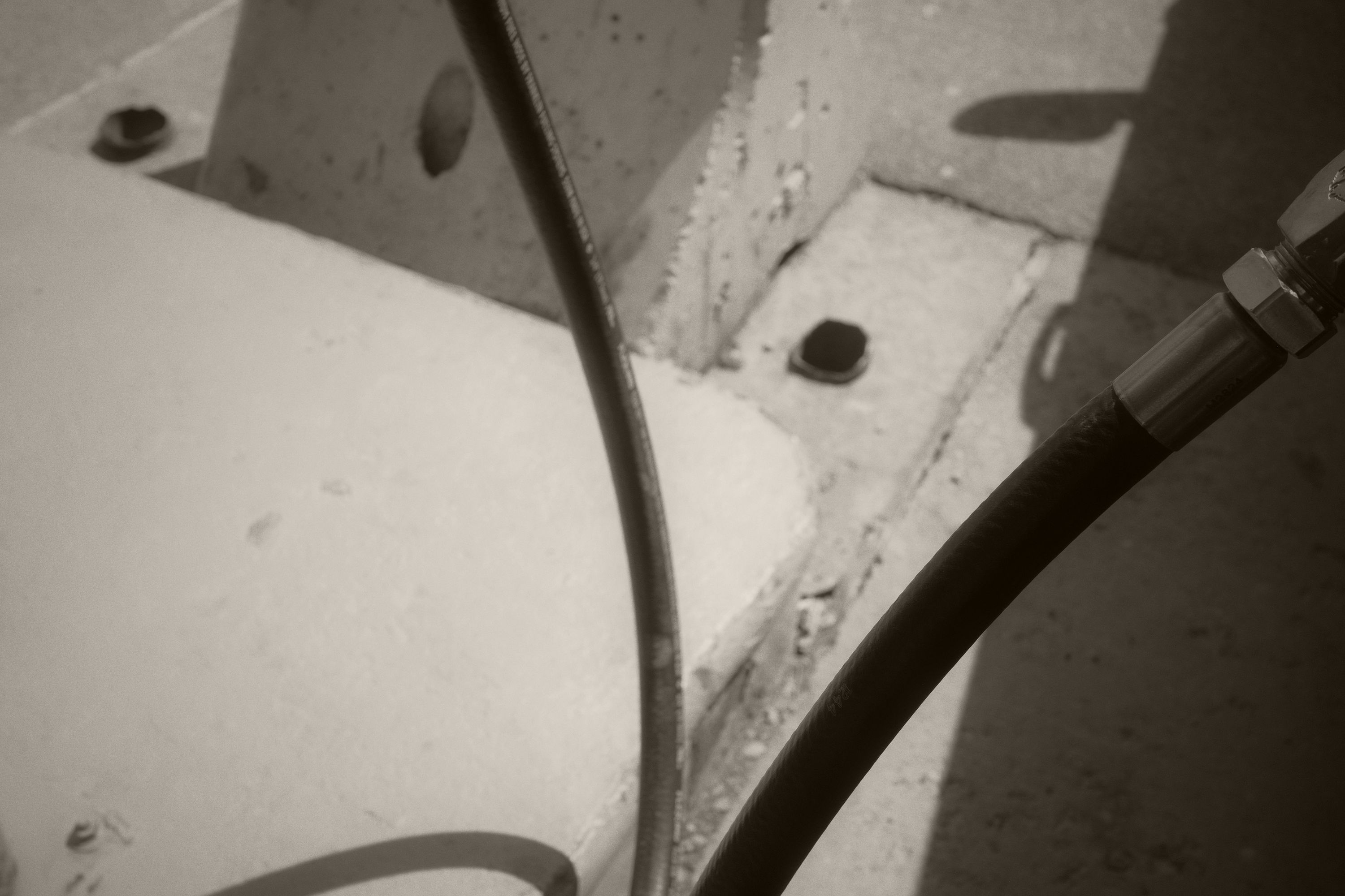 pumping gas