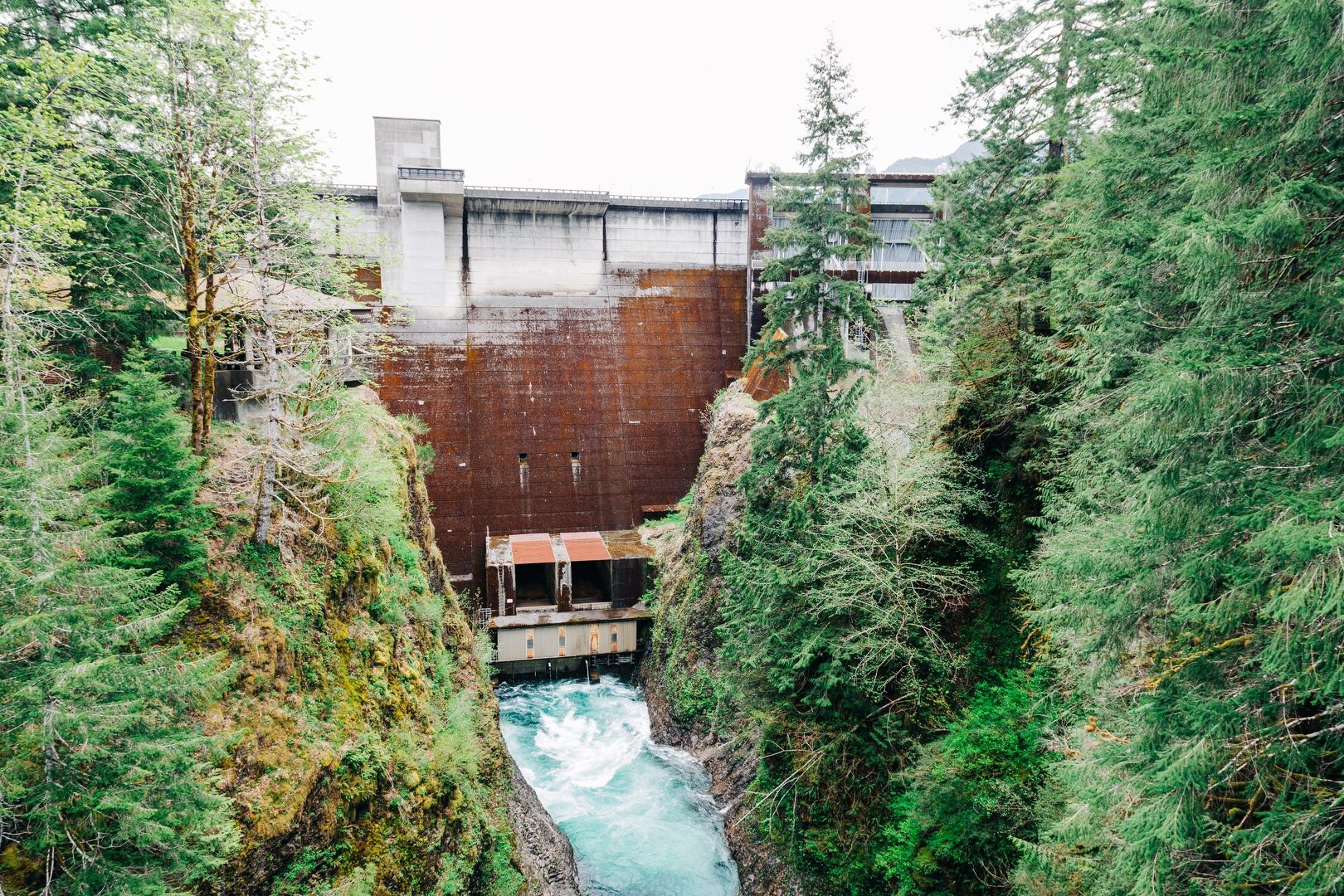 Wynoochee dam