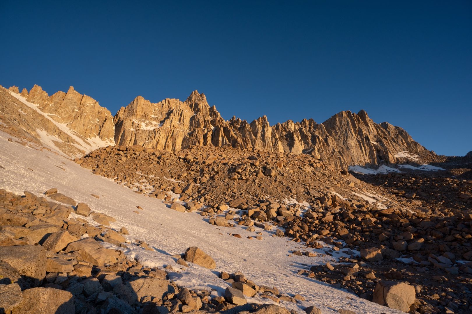 A granite cathedral