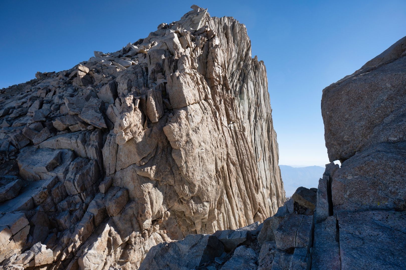 Granite cathedral spires