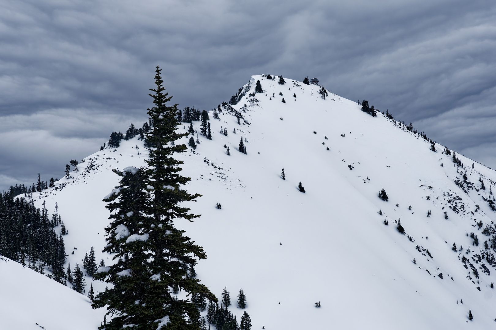 Granite Mountain avalanche terrain