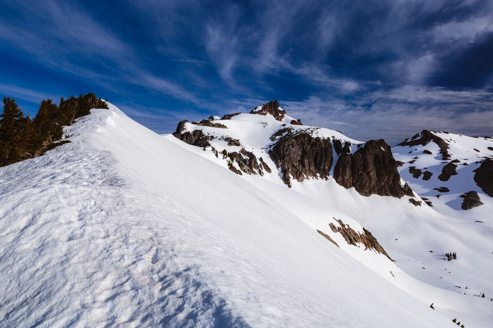 Ridge walking