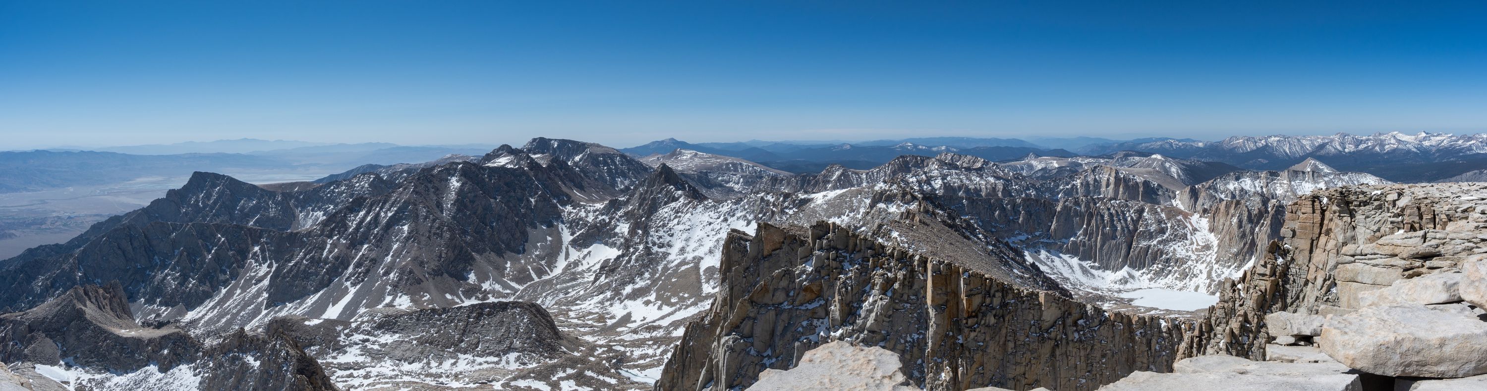 Summit panorama