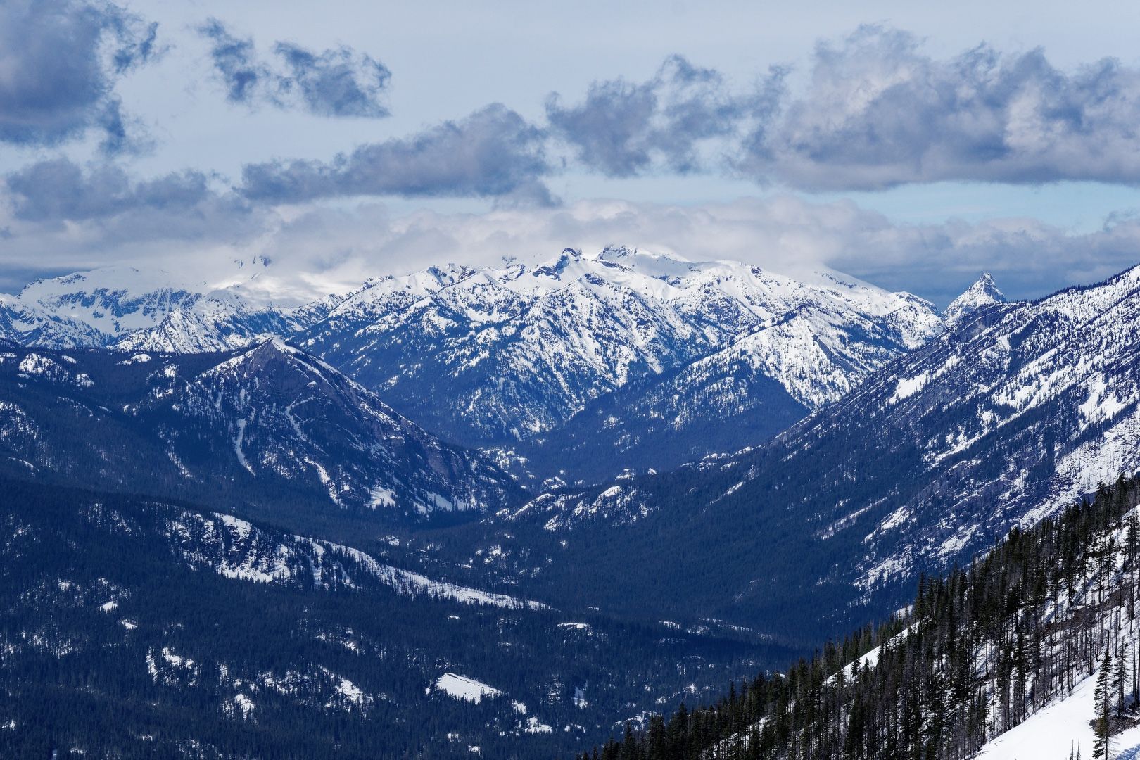 West View from Howson Peak