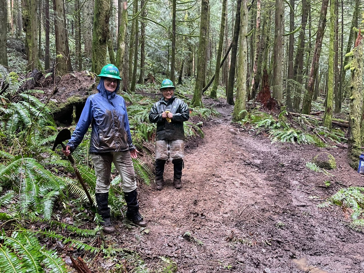 Muddy Johanna and Pete