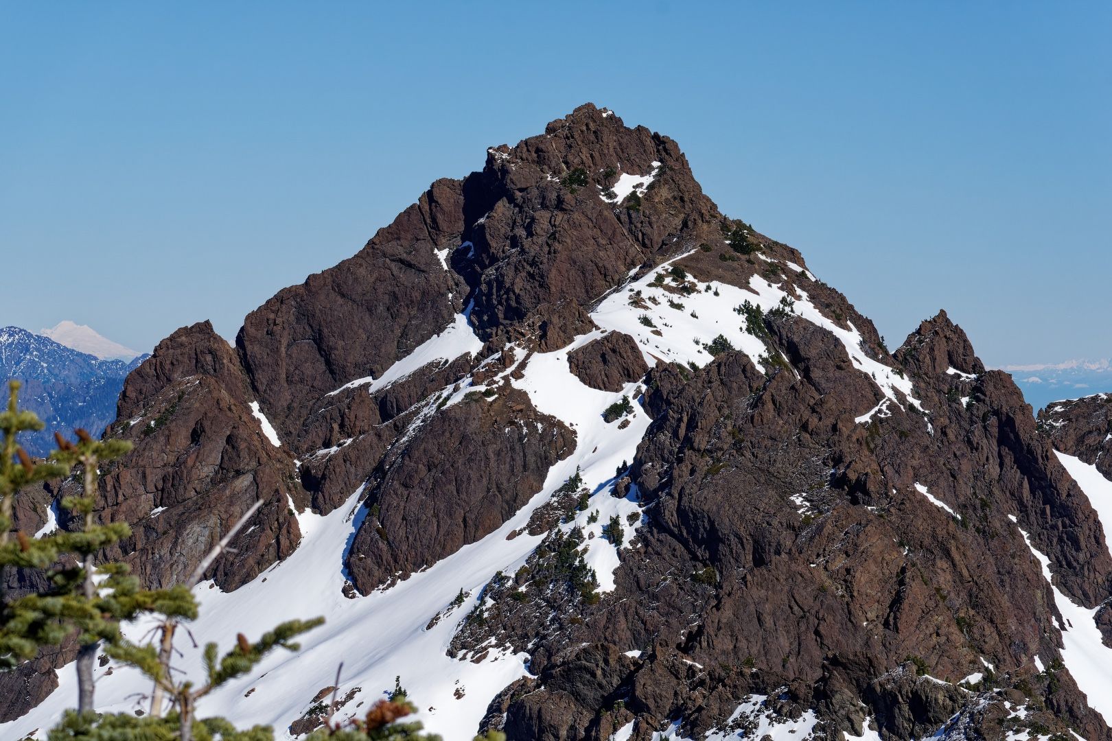 Mt. Washington and photo-bombing Baker