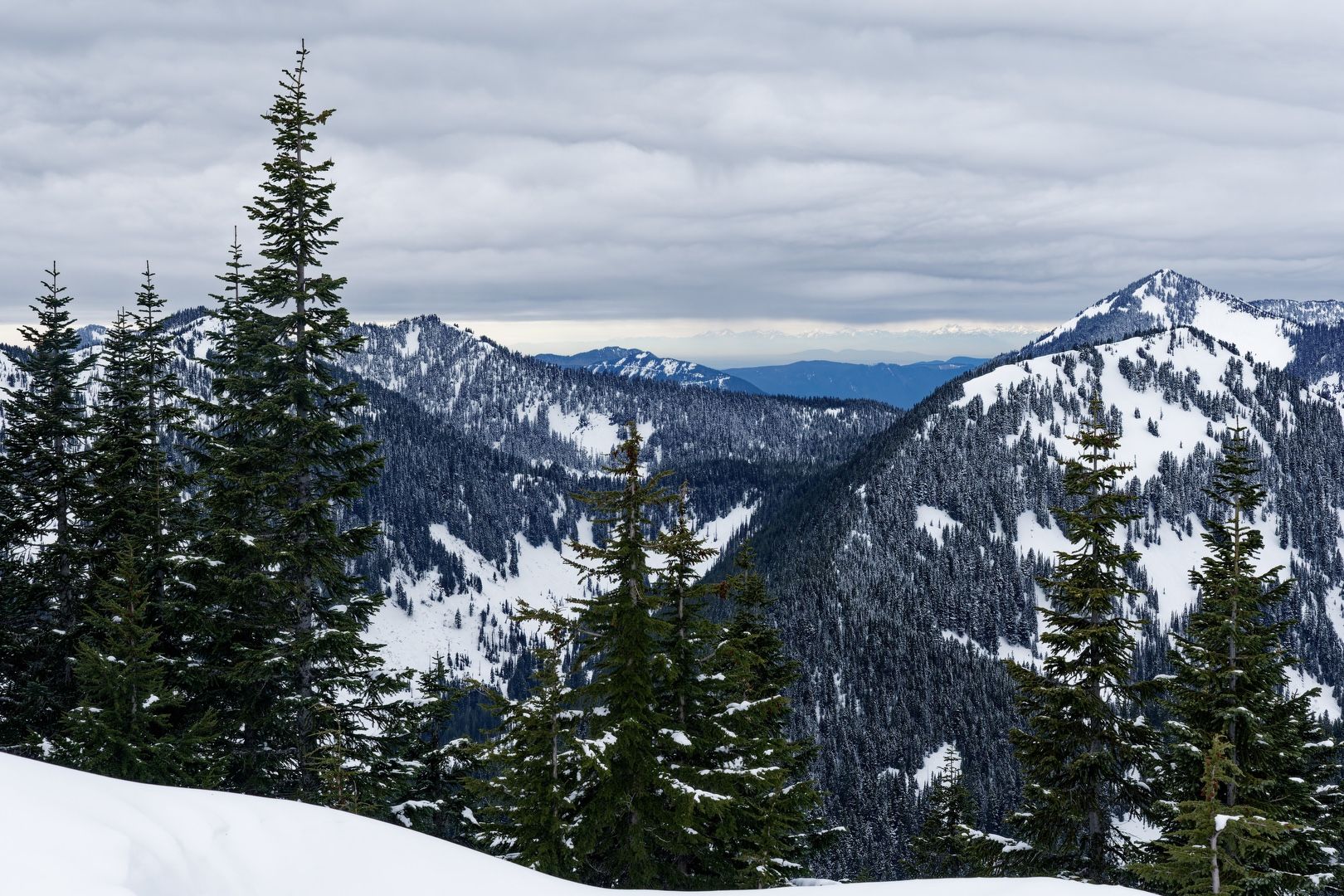 Serene Snoqualmie summits