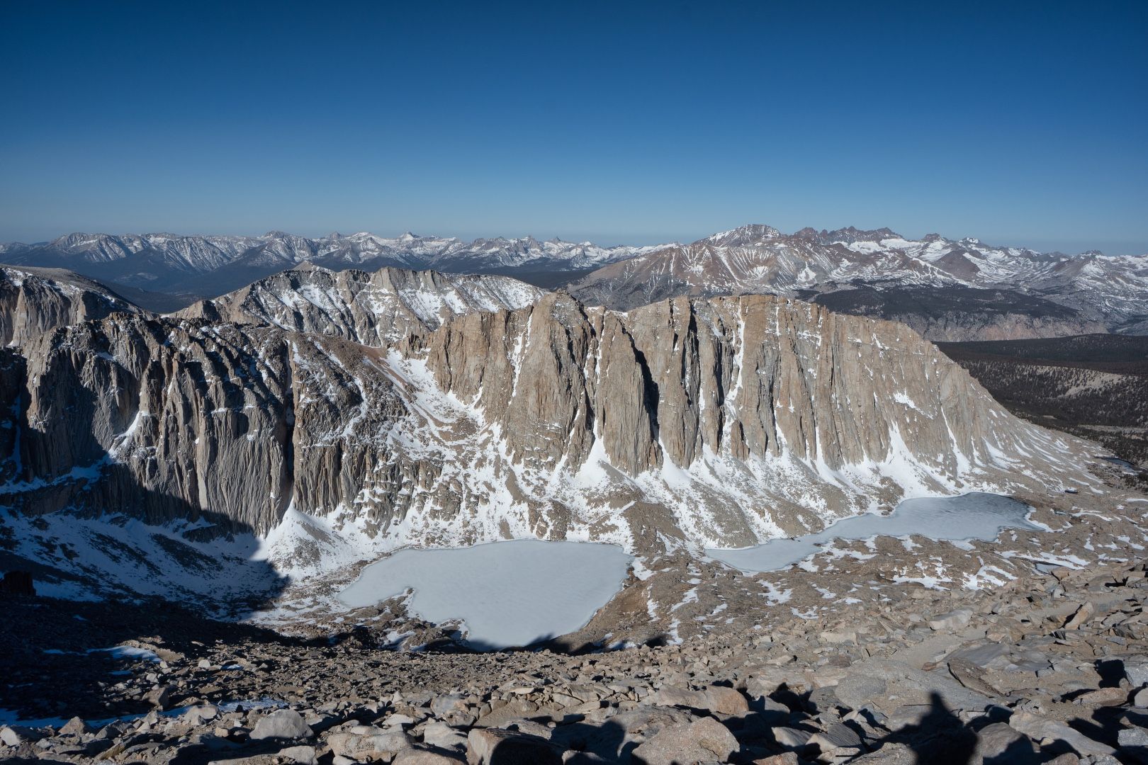 Upper and Lower Hitchcock lakes