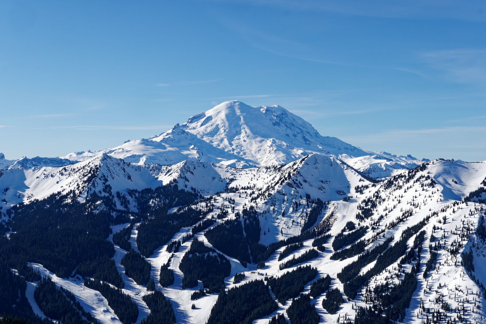 Rockin’ Rainier view