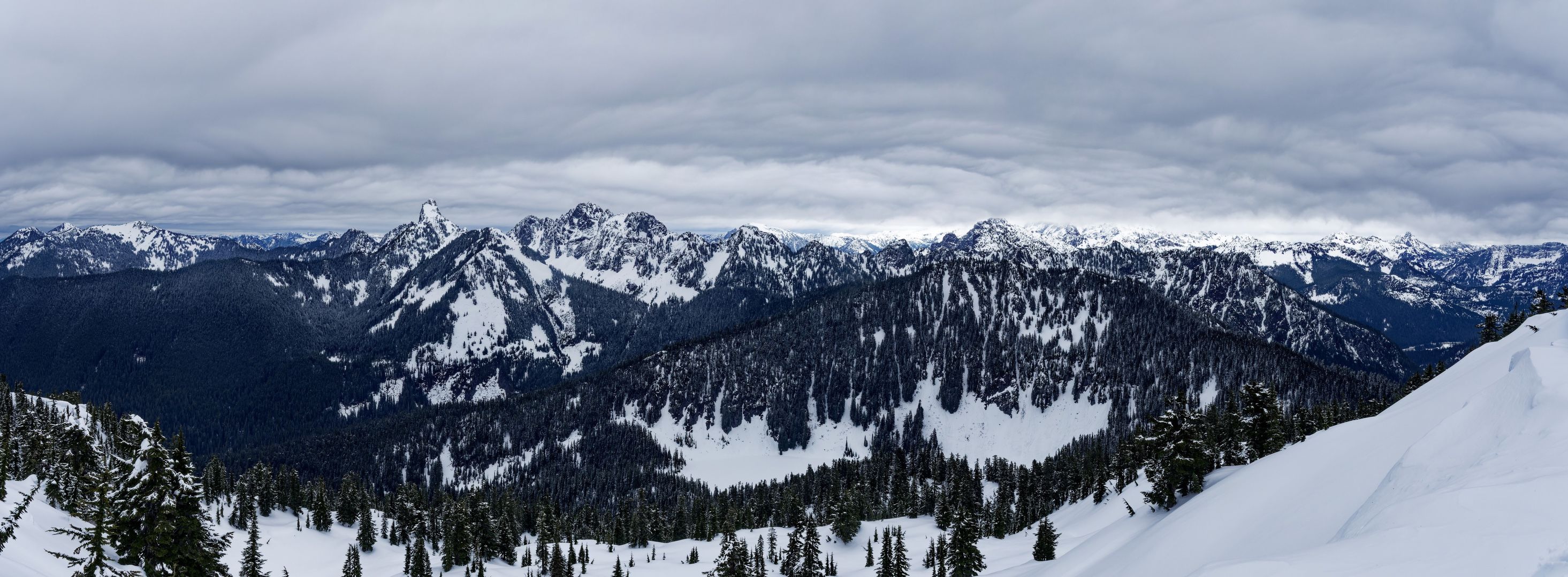 Summit pano