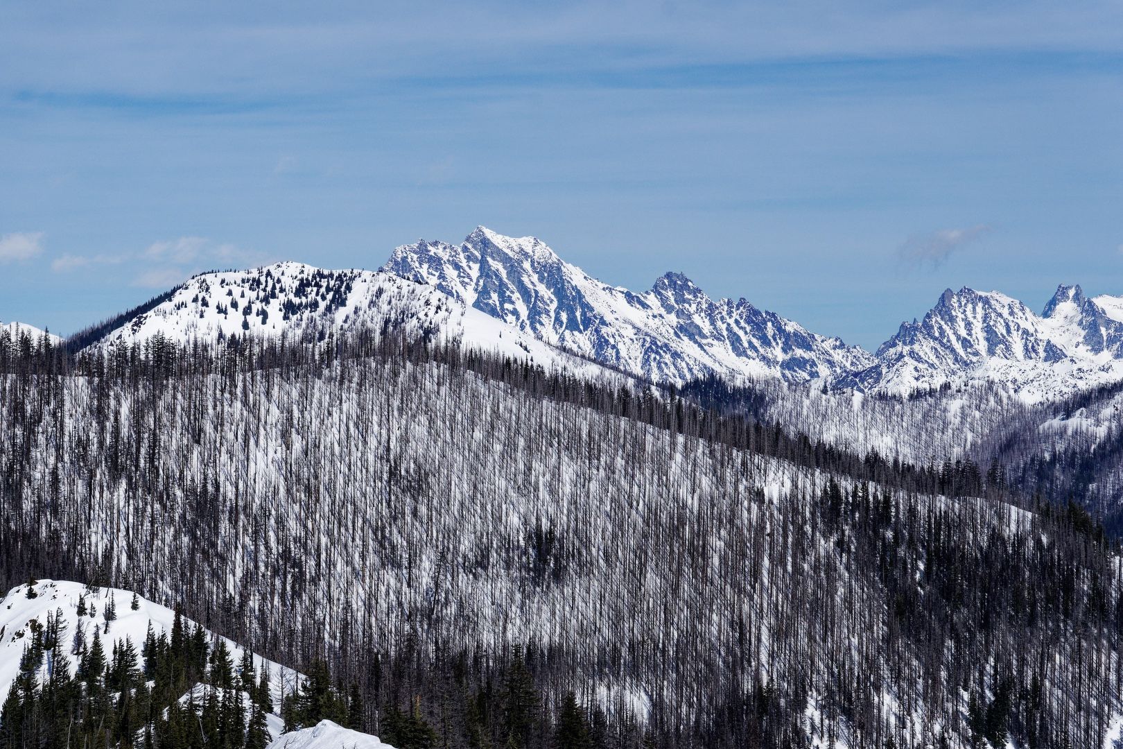 Sasse, Jolly and Stuart from Sasse Ridge