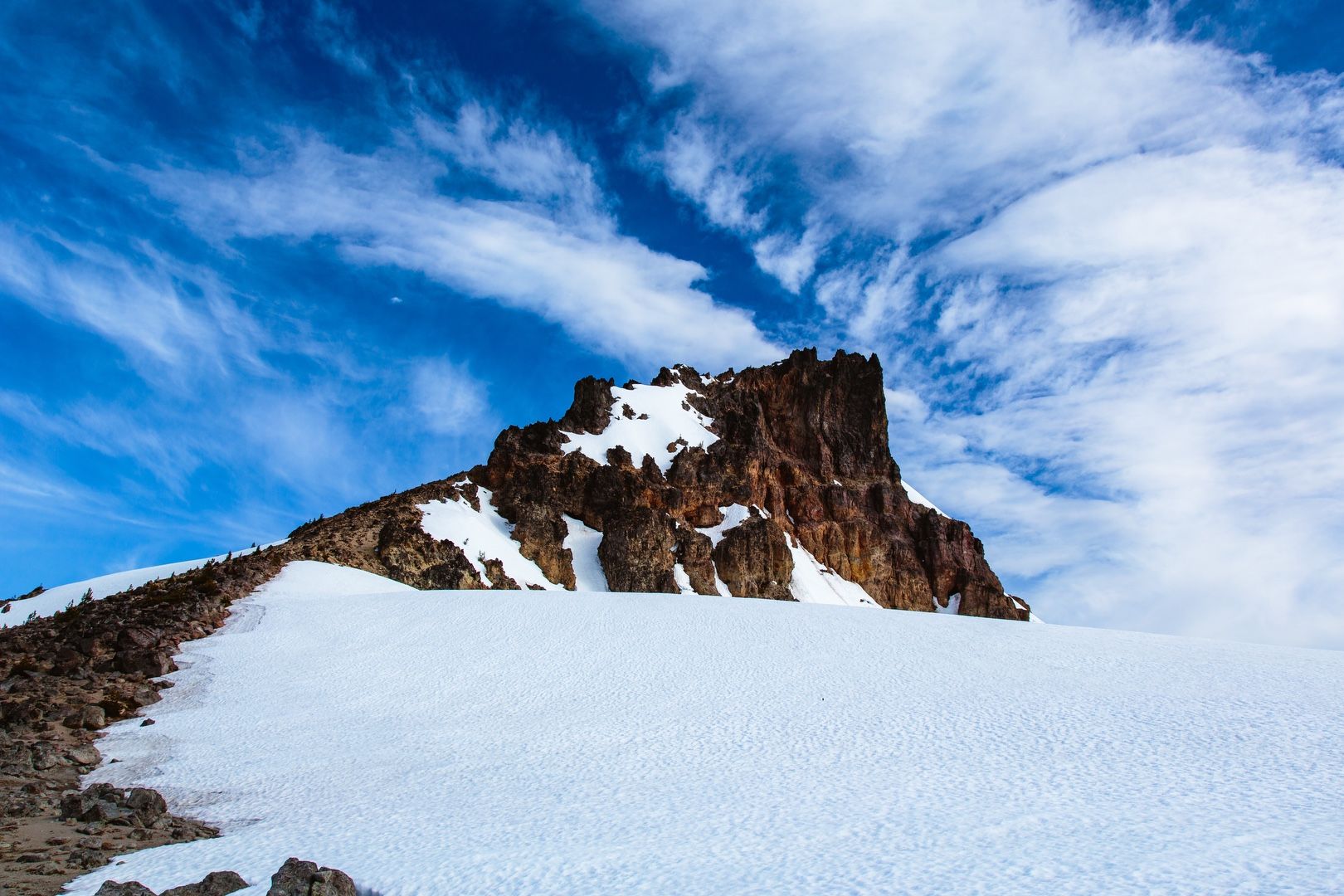 Stunning approach to Gilbert Peak