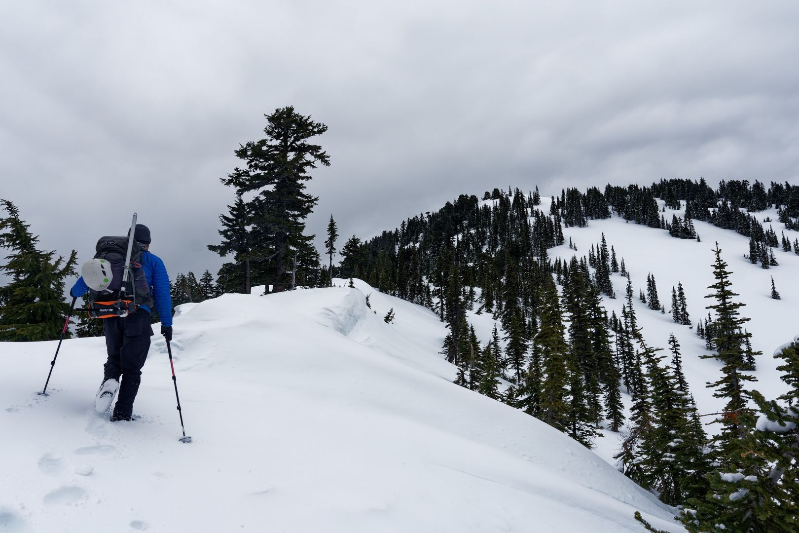 Running the ridge