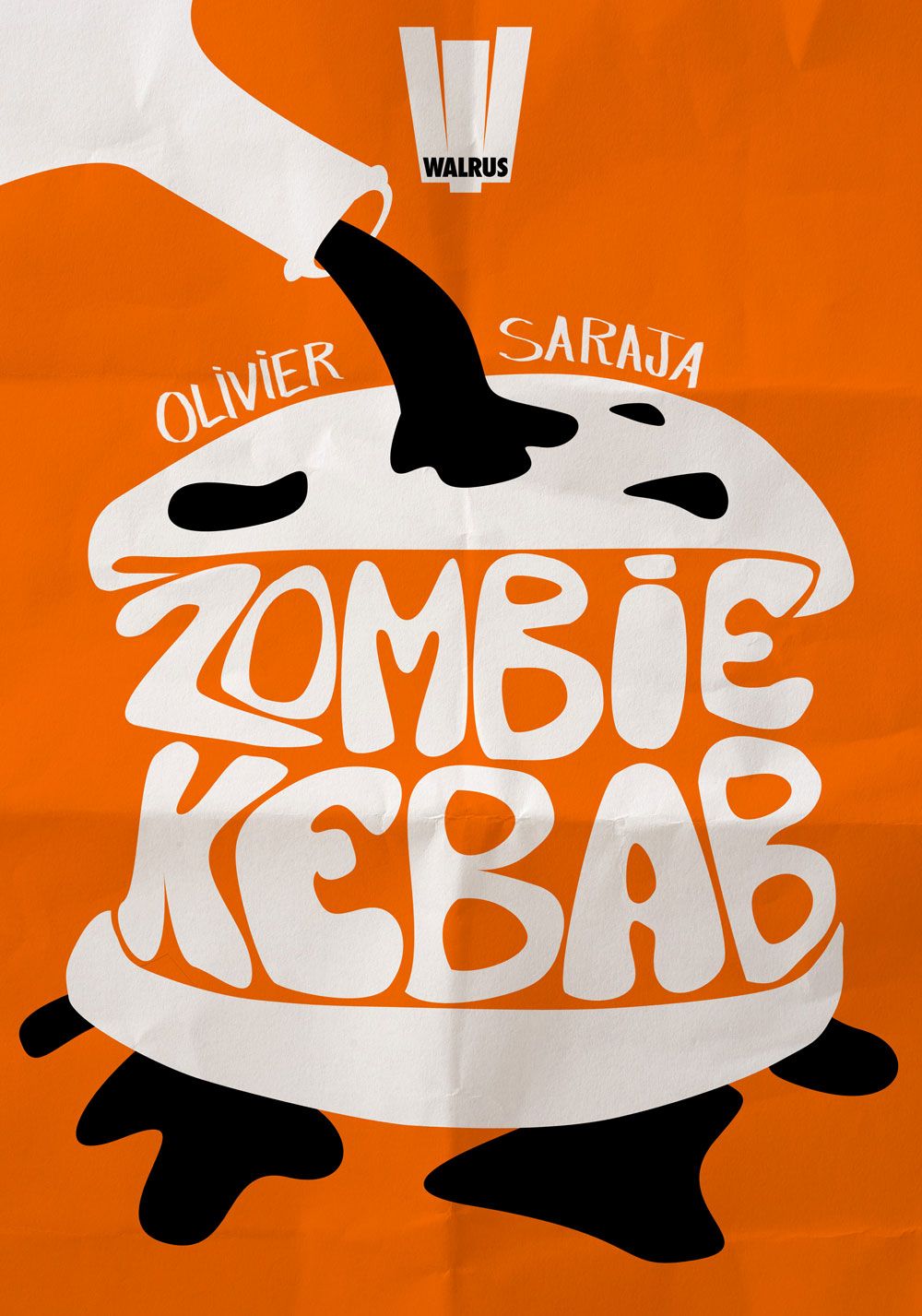 Zombie Kebab d’Olivier Saraja