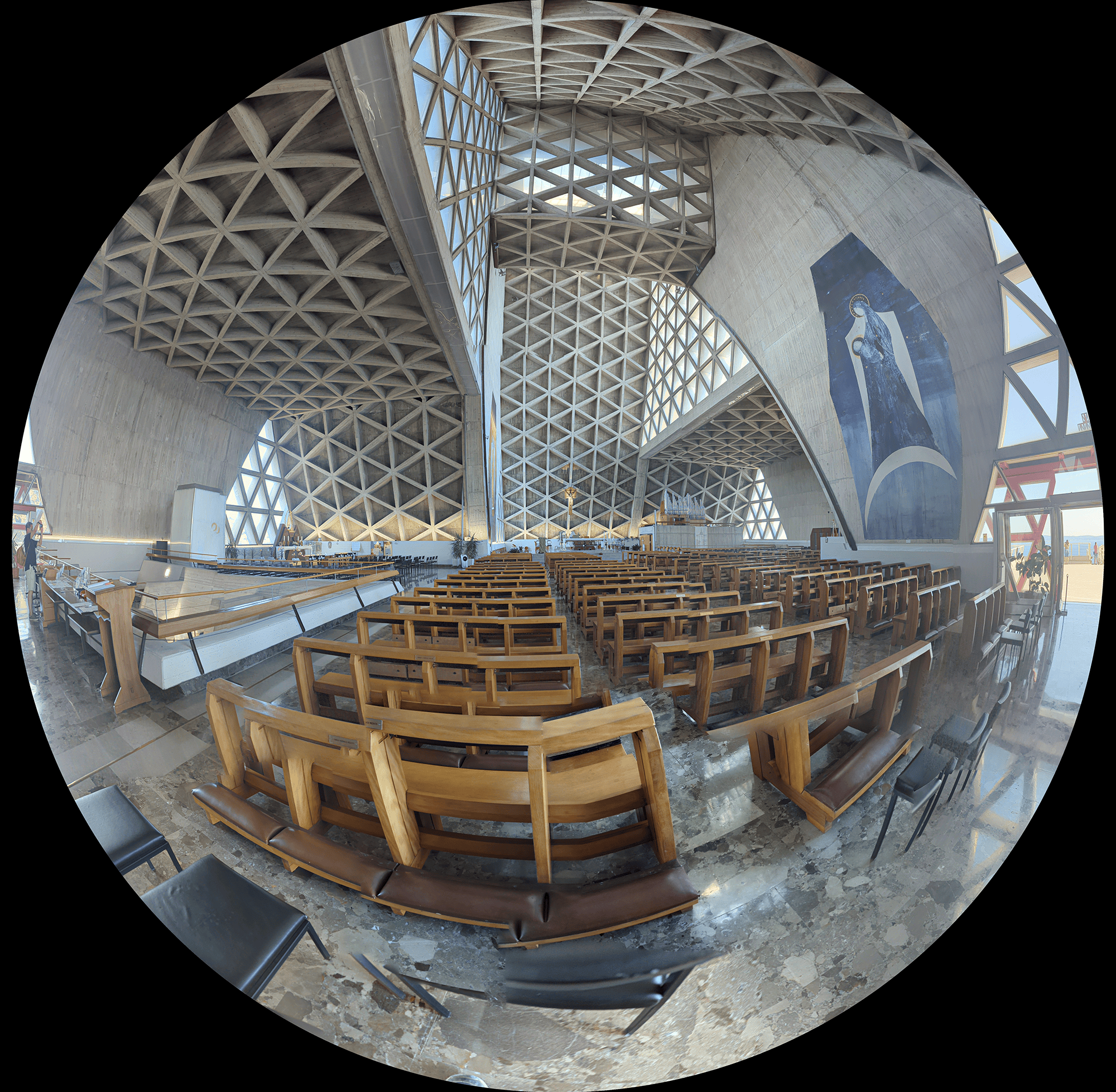 L’intérieur en photosphère