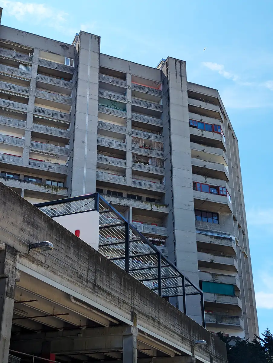 Il faut aimer le béton