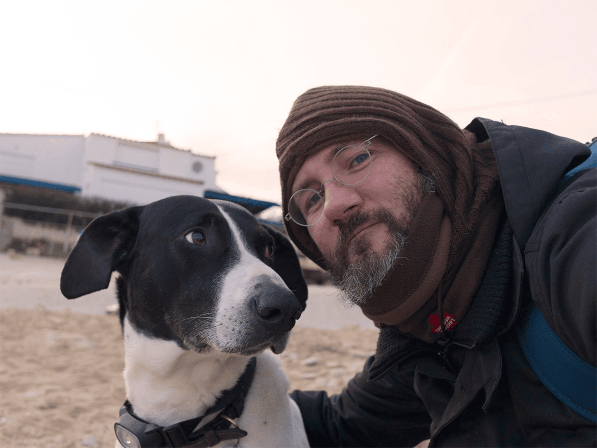 Snoopy & moi