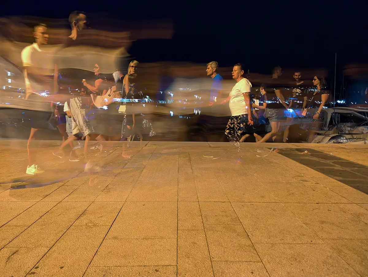 Compilation de touristes nocturnes