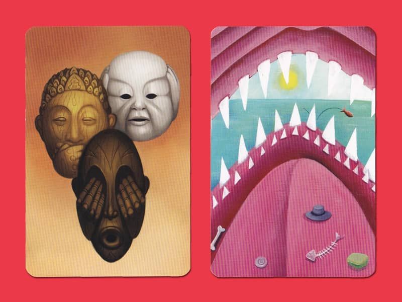 Cartes tirées par Vincent