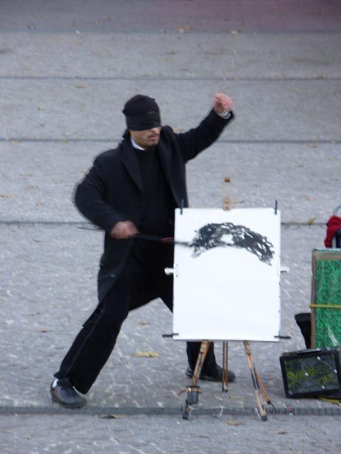 Le peintre-ninja