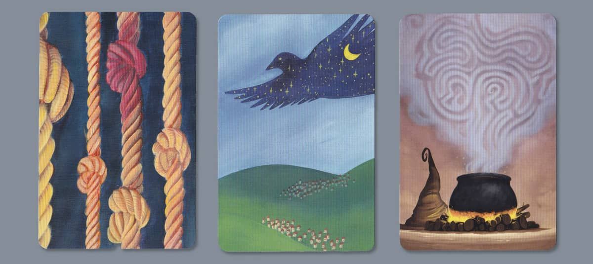 Cartes tirées par Vincent