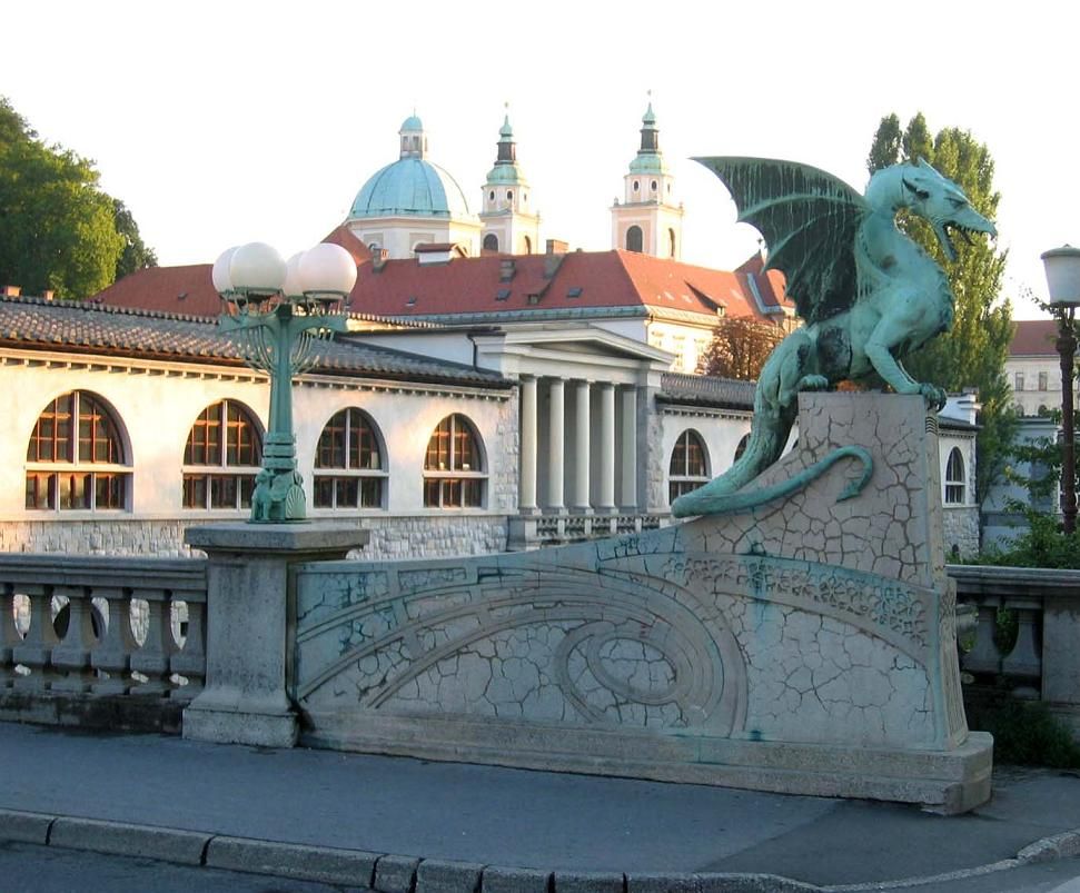 Le pont des Dragons – ©Wikimedia