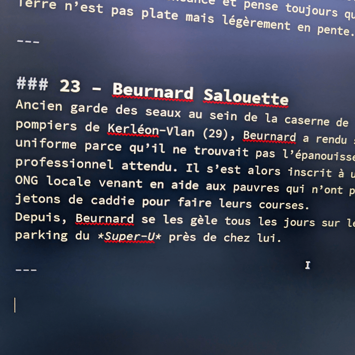 Bonjour, Obsidian